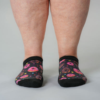 Donut Delight Ankle Socks
