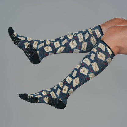Love Notes Compression Socks