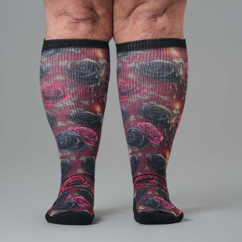 Deadly Devotion EasyStretch™ Socks 5-Pack Bundle