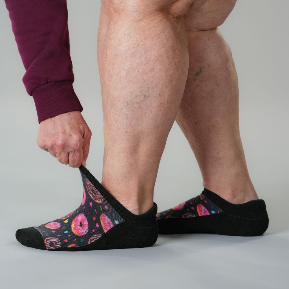 Donut Delight Ankle Socks