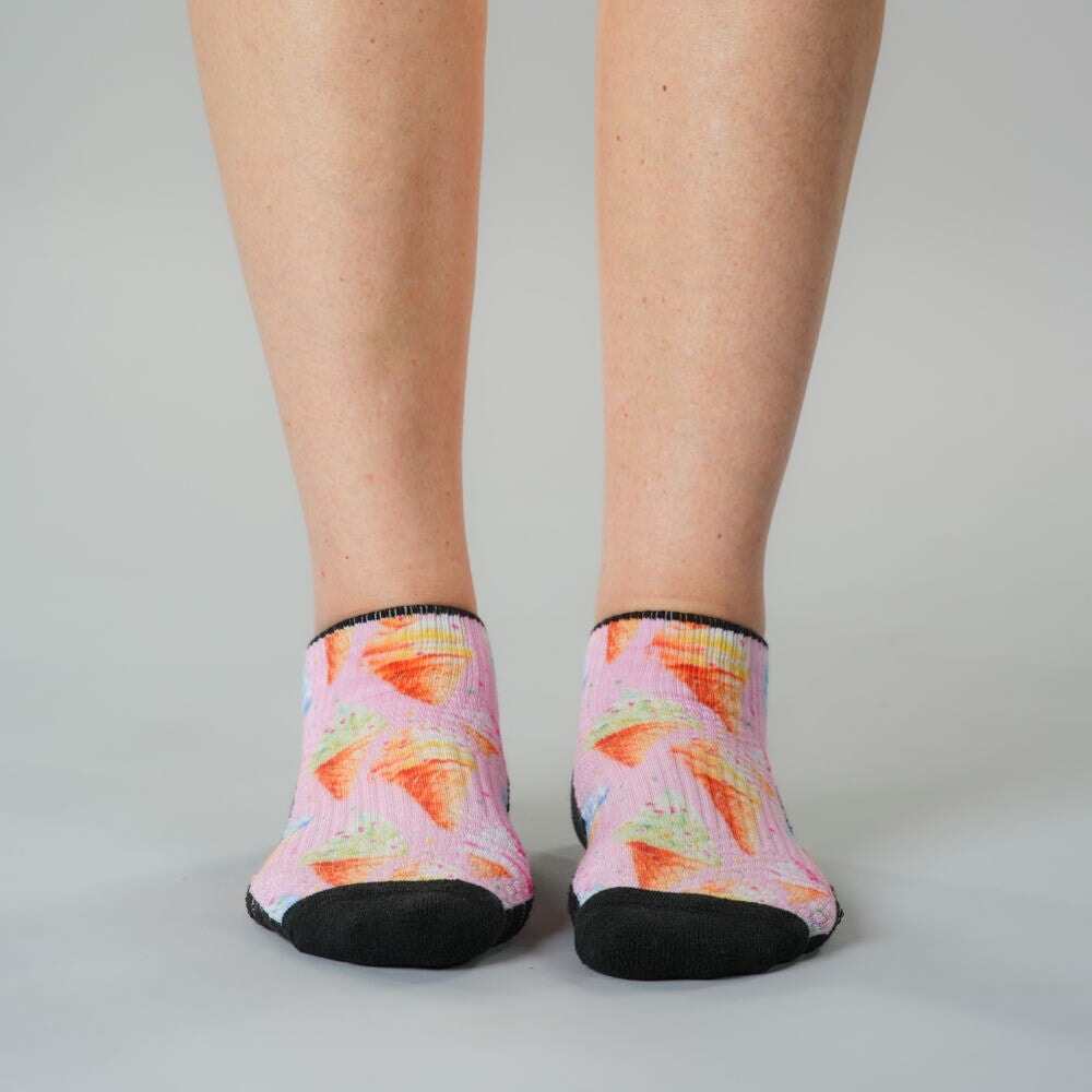 Treat Yourself Ankle Compression Socks 5-Pack Bundle