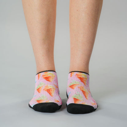 Soft Serve Ankle Compression Socks