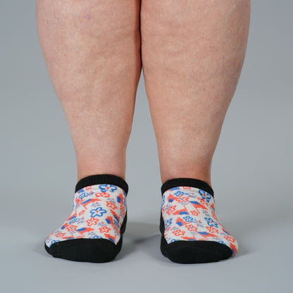 American Nostalgia Ankle Socks