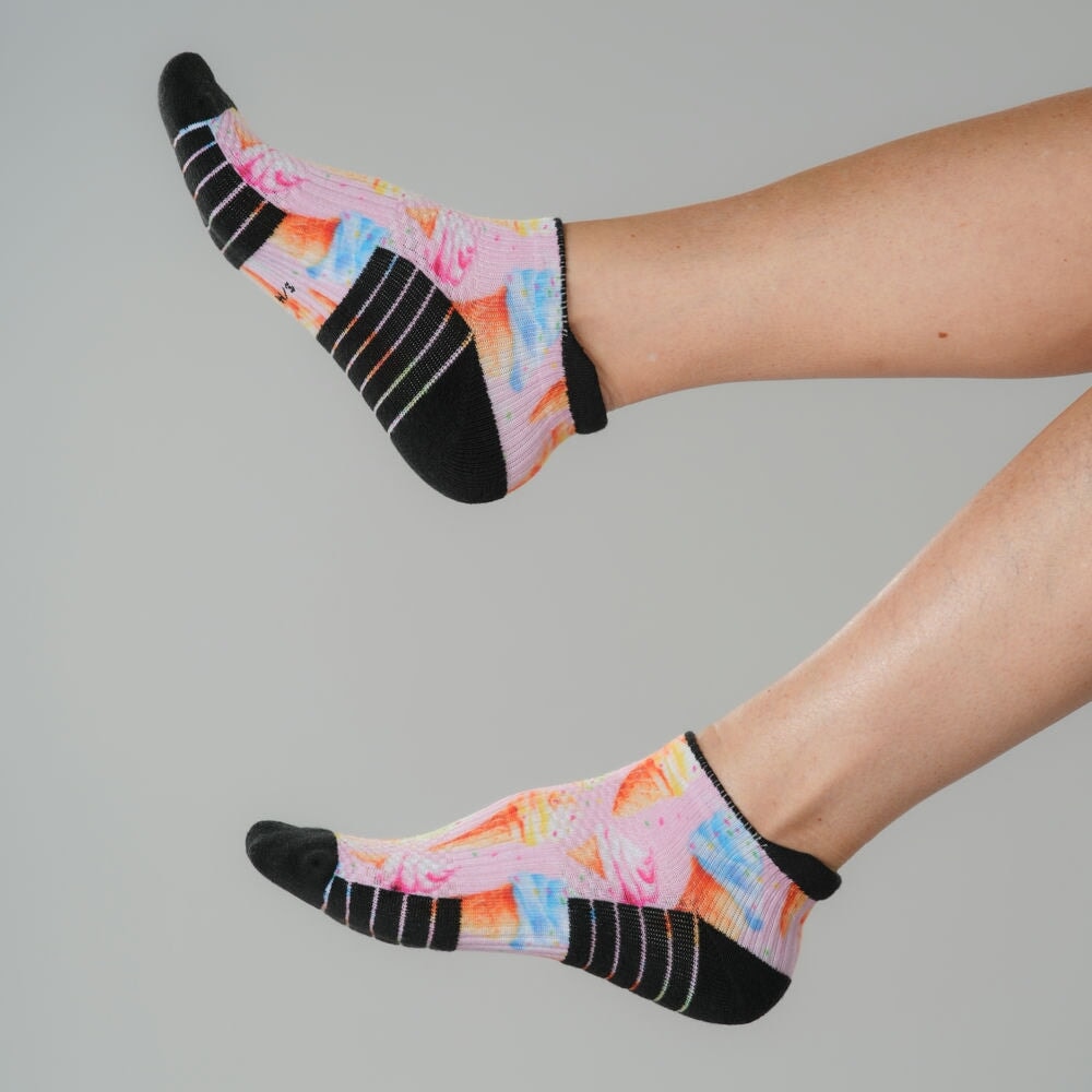 Soft Serve Ankle Compression Socks