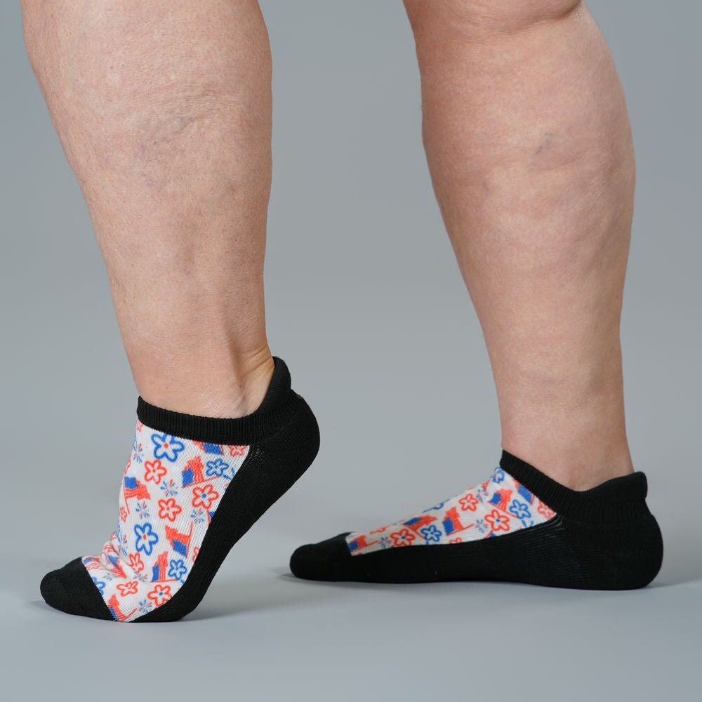 American Nostalgia Ankle Socks