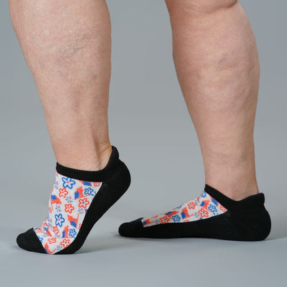 American Nostalgia Ankle Socks