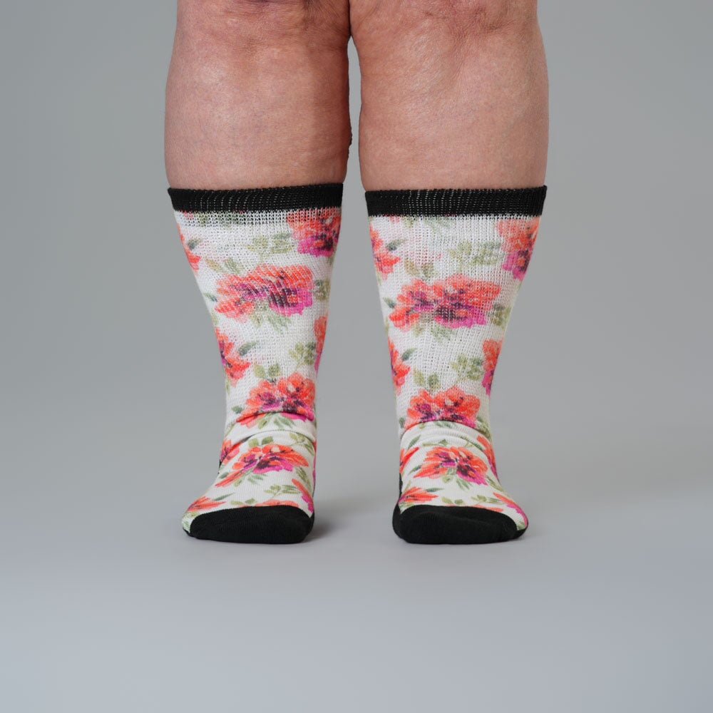 Pastel Petals EasyStretch™ Socks