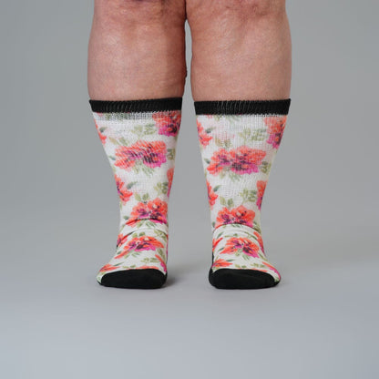 Pastel Petals EasyStretch™ Socks