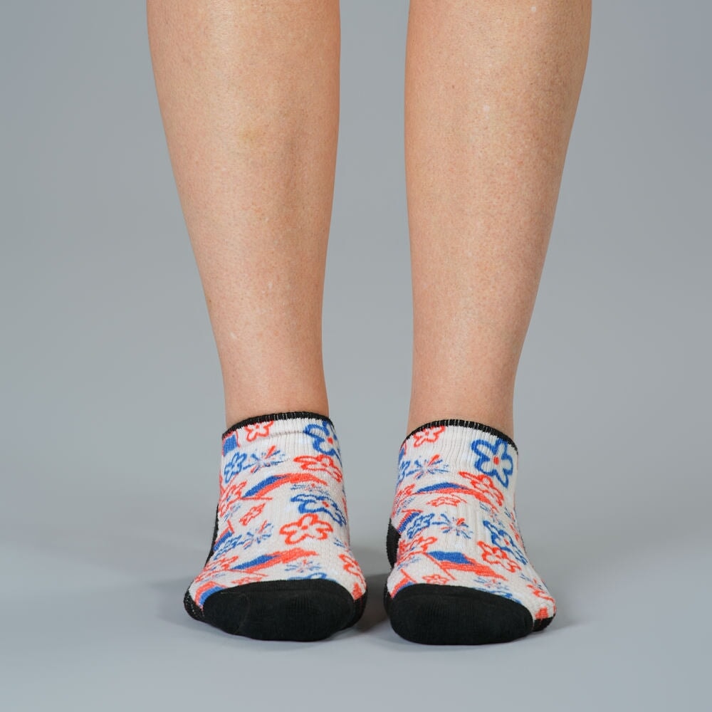 American Nostalgia Ankle Compression Socks