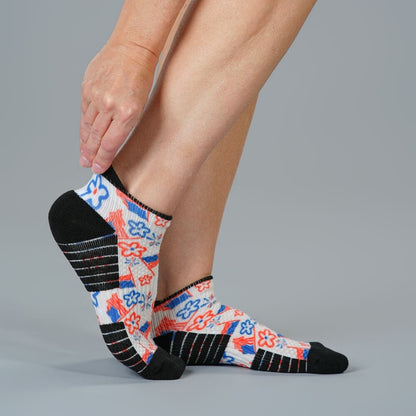 American Nostalgia Ankle Compression Socks