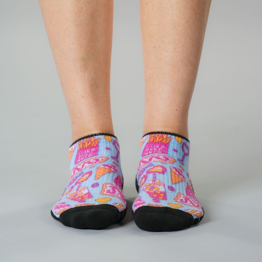 Treat Yourself Ankle Compression Socks 5-Pack Bundle