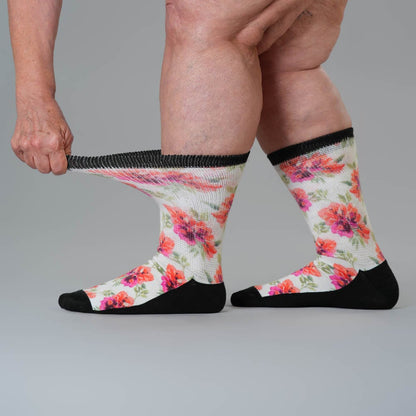 Pastel Petals EasyStretch™ Socks