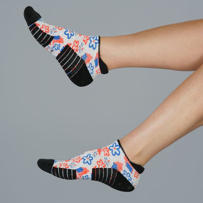 American Nostalgia Ankle Compression Socks