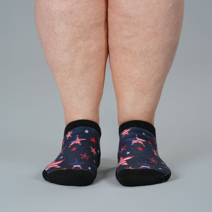 All American Ankle Socks 5-Pack Bundle