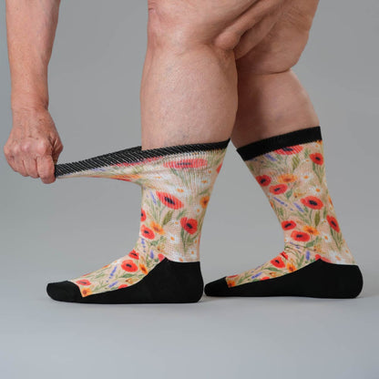 Poppy Summer EasyStretch™ Socks