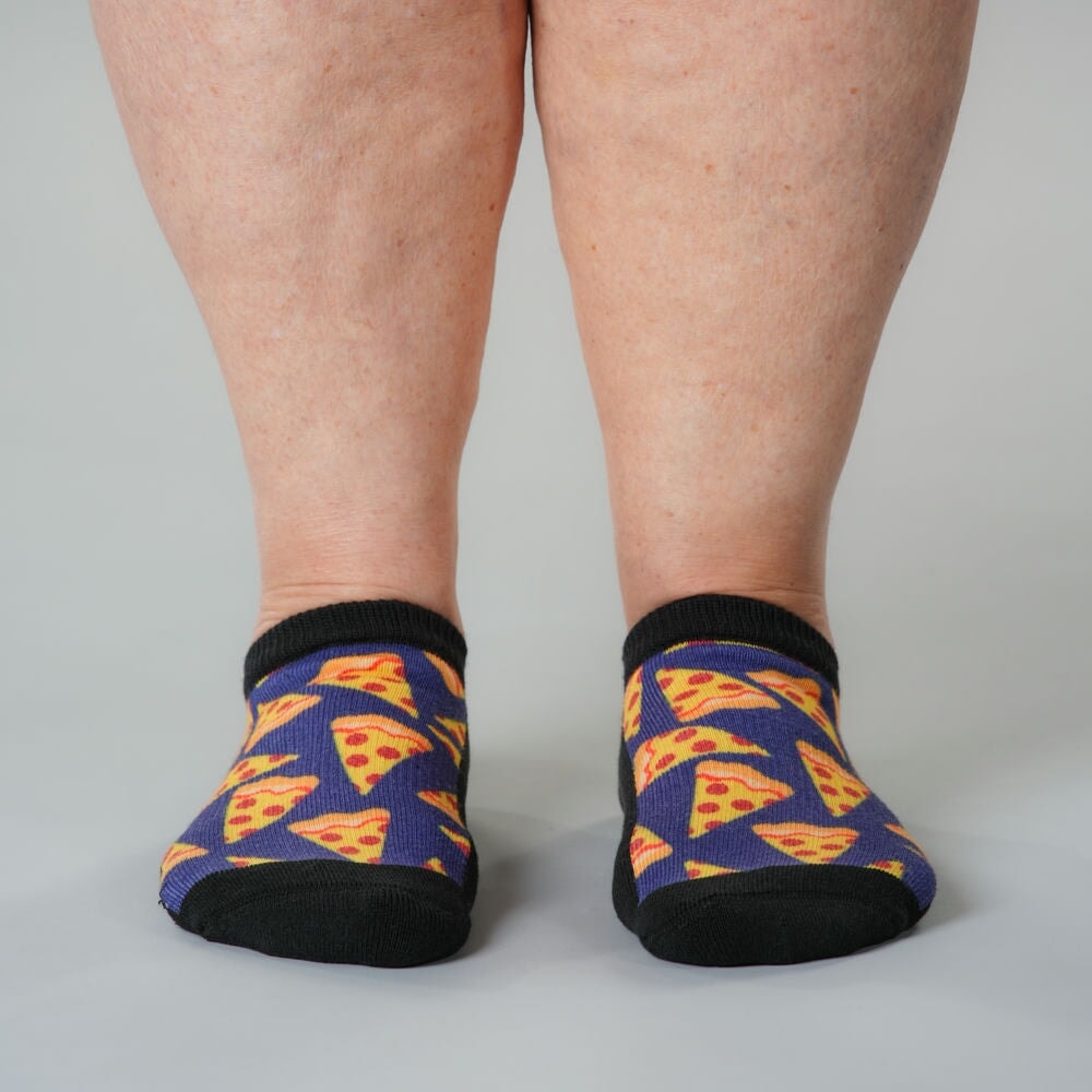 Pizza Party Ankle Socks