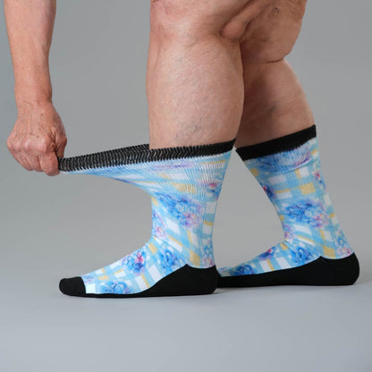 Picnic Flowers EasyStretch™ Socks