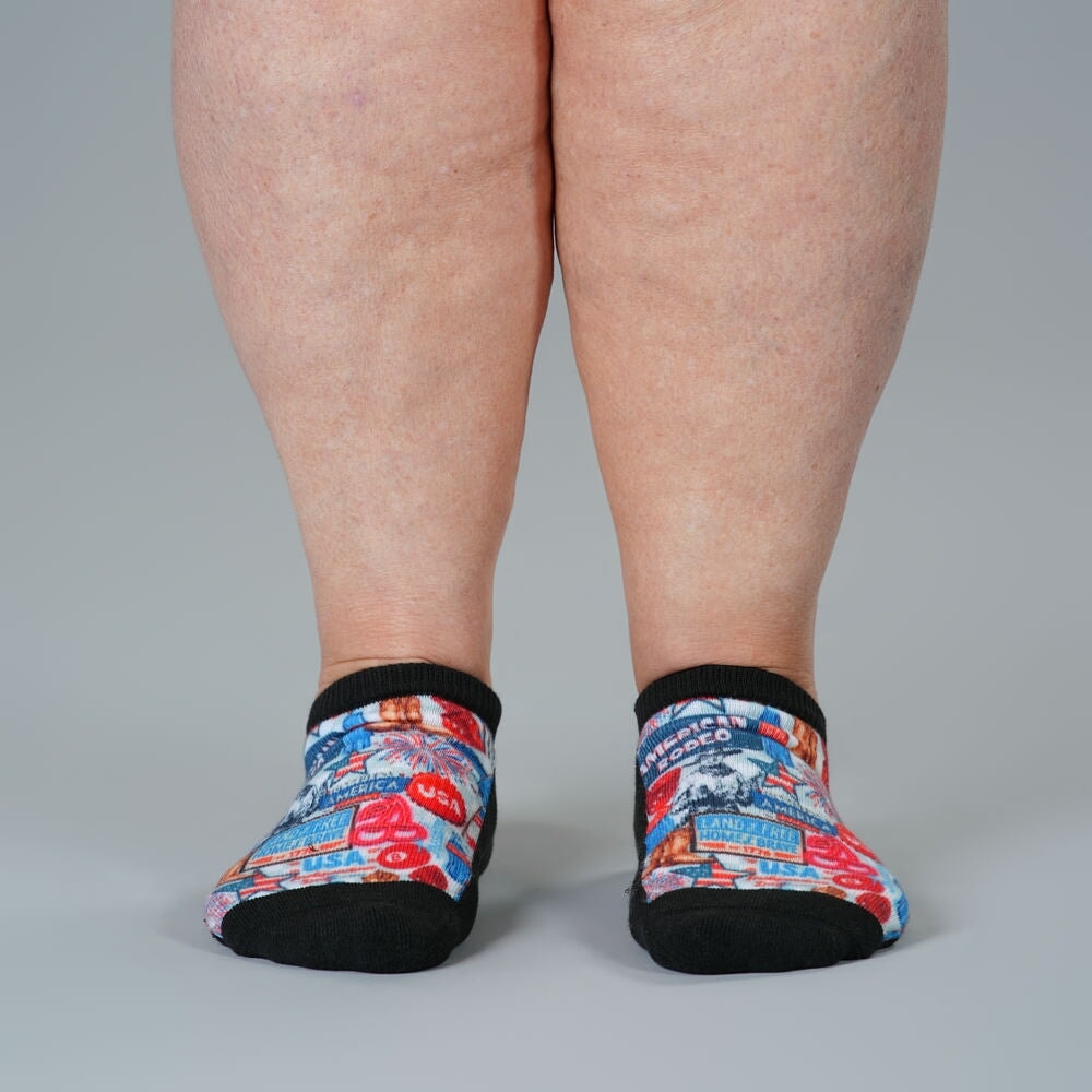 All American Ankle Socks 5-Pack Bundle