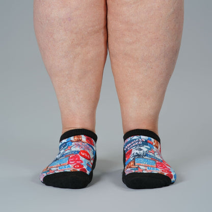 All American Ankle Socks 5-Pack Bundle