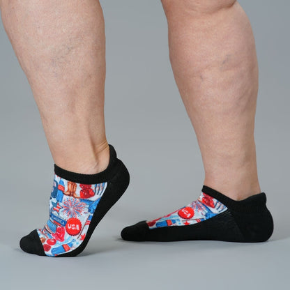 Classic Americana Ankle Socks