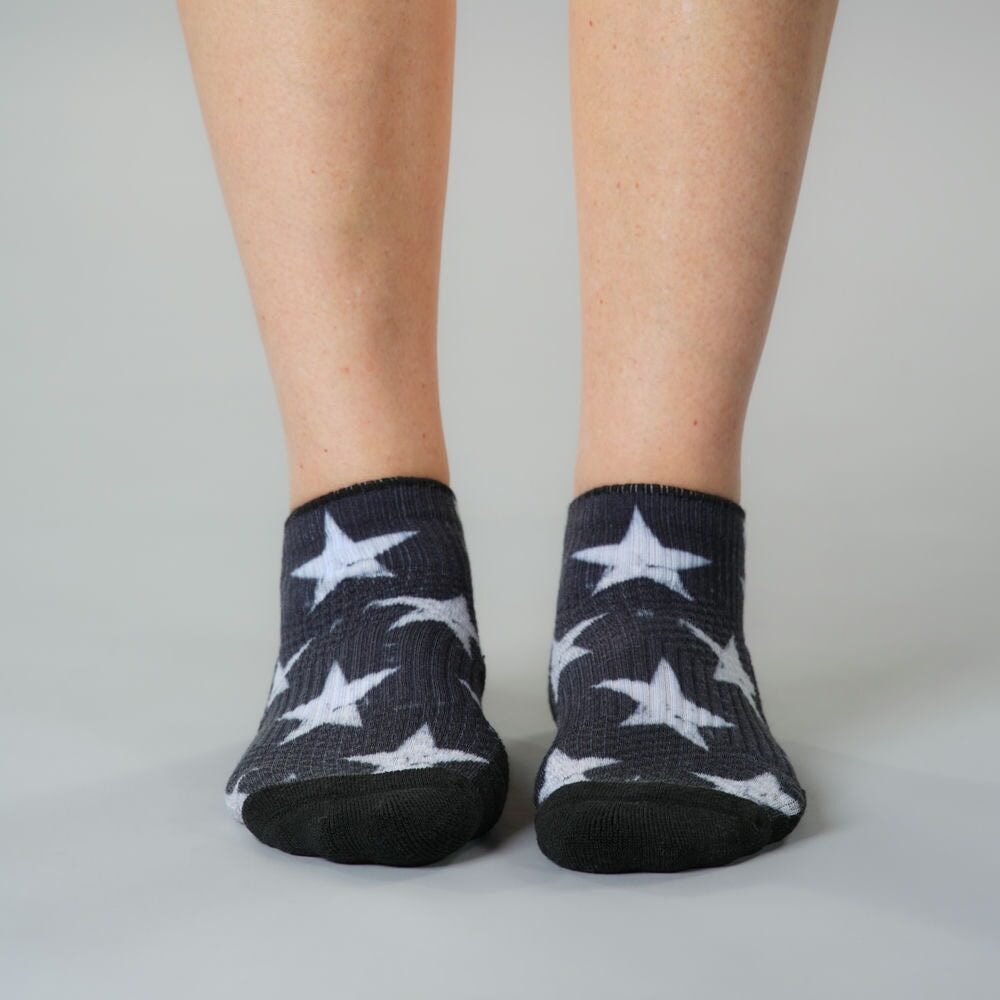 Retro Rocker Ankle Compression Socks 5-Pack Bundle