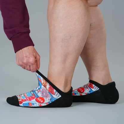 Classic Americana Ankle Socks
