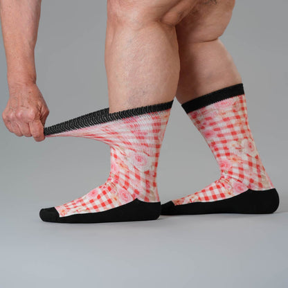 Cottage Rose EasyStretch™ Socks