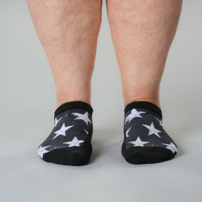Retro Rocker Ankle Socks 5-Pack Bundle