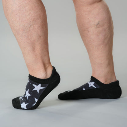 Retro Stars Ankle Socks