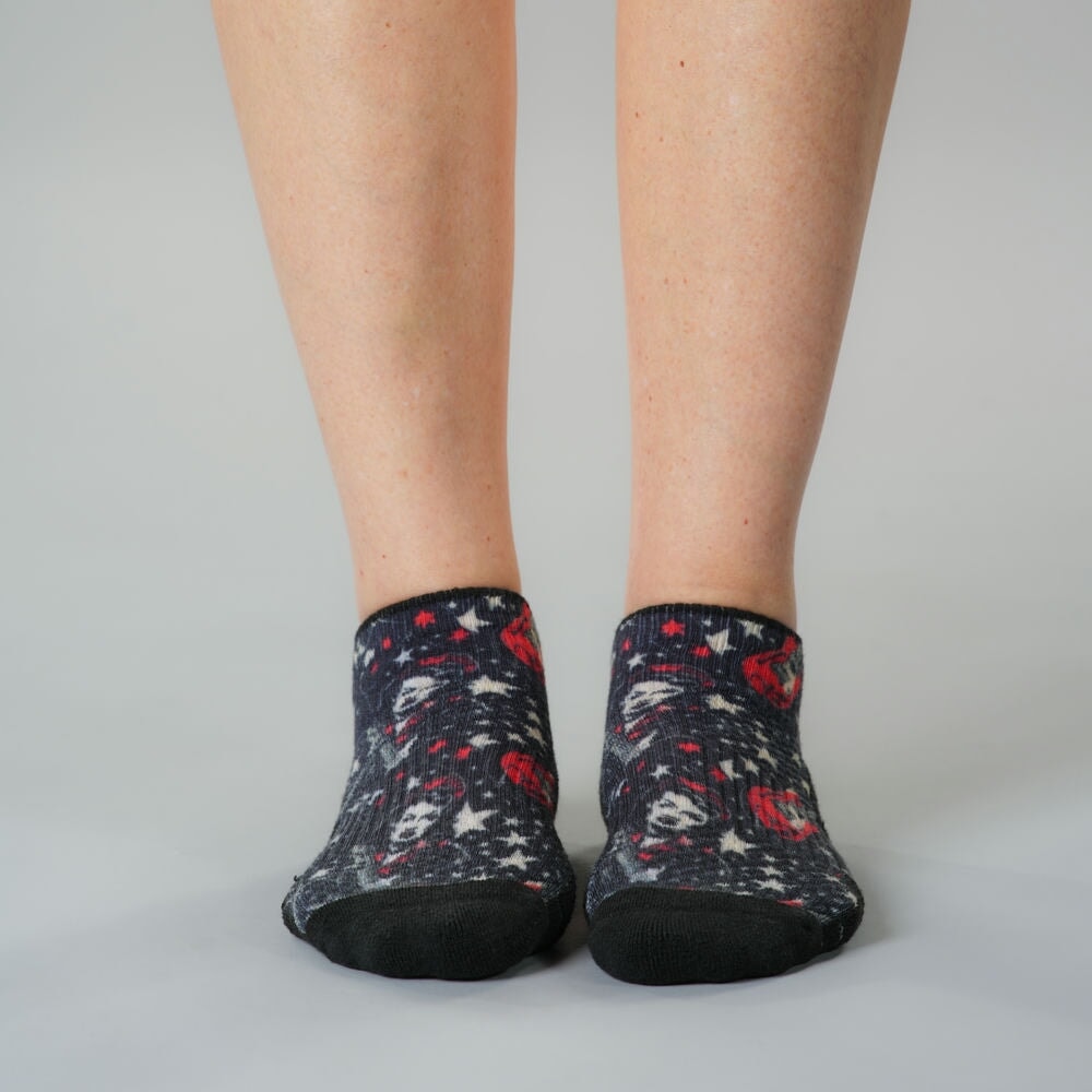Retro Rocker Ankle Compression Socks 5-Pack Bundle