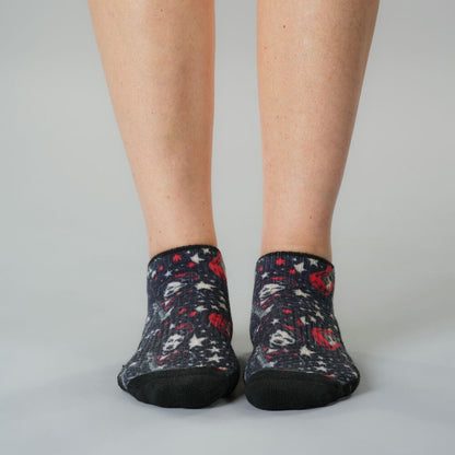 Retro Rocker Ankle Compression Socks 5-Pack Bundle