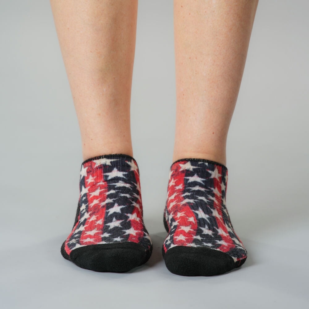 Retro Rocker Ankle Compression Socks 5-Pack Bundle