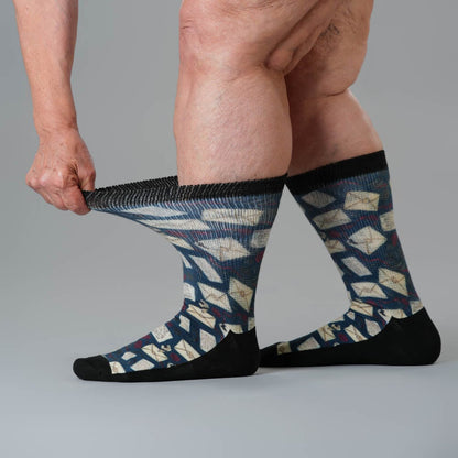 Love Notes EasyStretch™ Socks