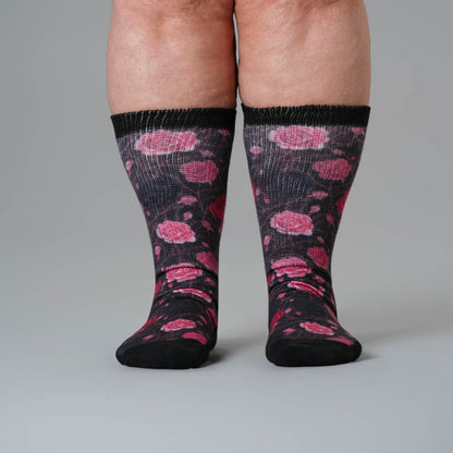 Dark Love EasyStretch™ Socks