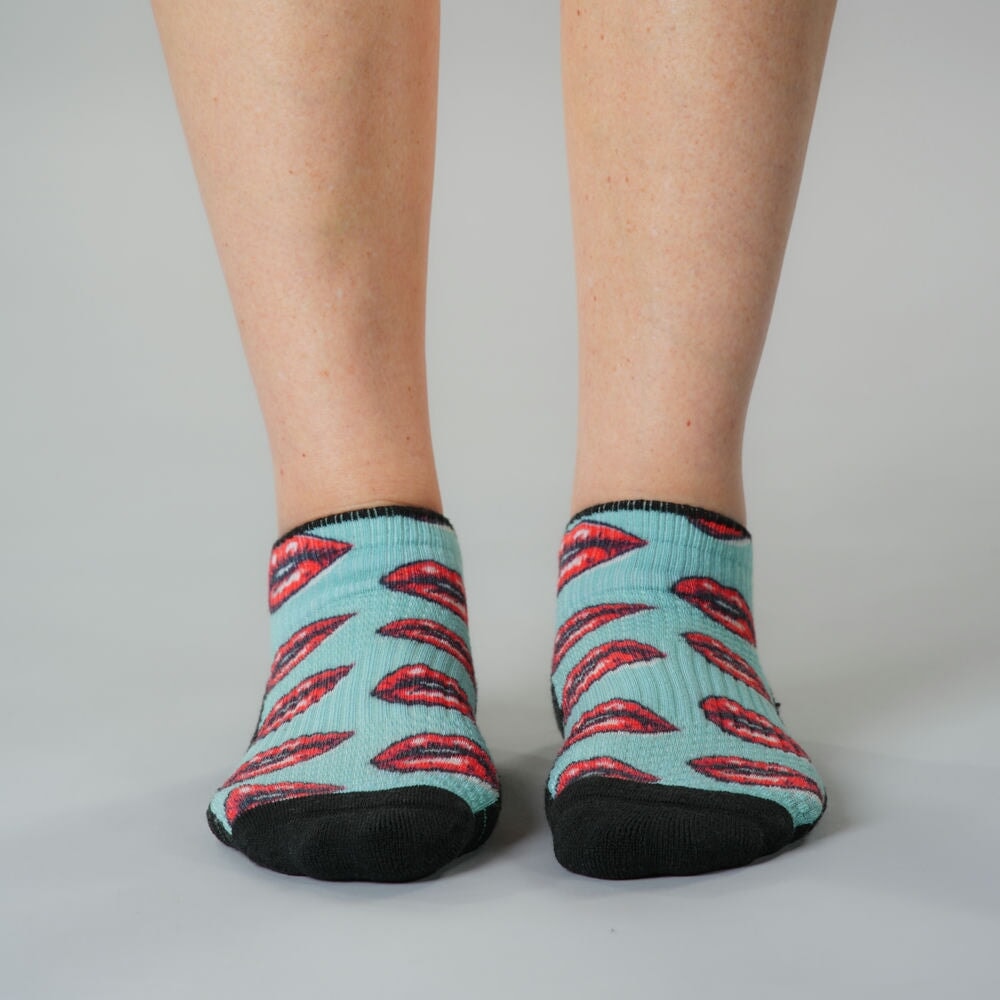 Retro Rocker Ankle Compression Socks 5-Pack Bundle