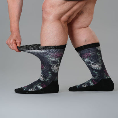 Skulls and Roses EasyStretch™ Socks
