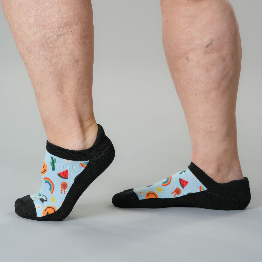 Peace Ankle Socks