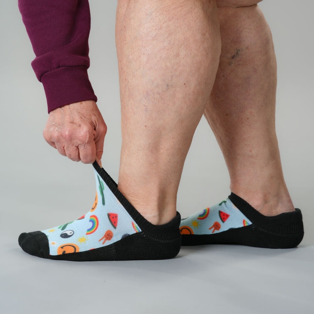 Peace Ankle Socks
