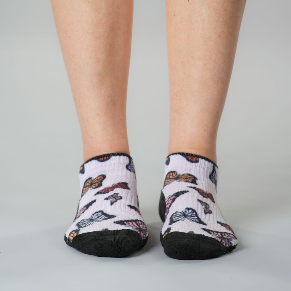 Happy Vibes Ankle Compression Socks 5-Pack Bundle