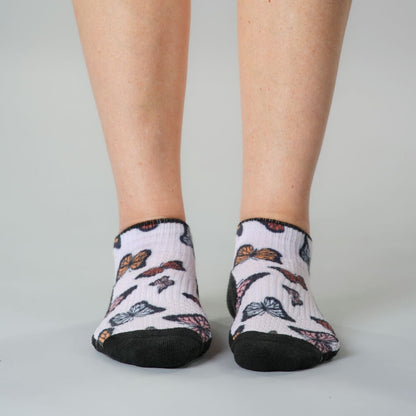 Happy Vibes Ankle Compression Socks 5-Pack Bundle
