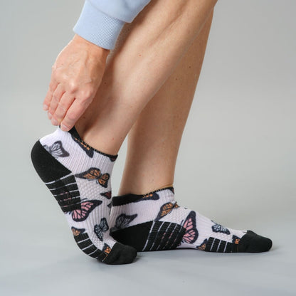 Summer Flutter Ankle Compression Socks