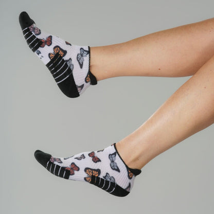 Summer Flutter Ankle Compression Socks