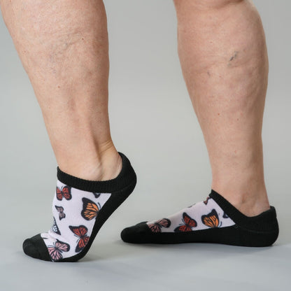 Summer Flutter Ankle Socks