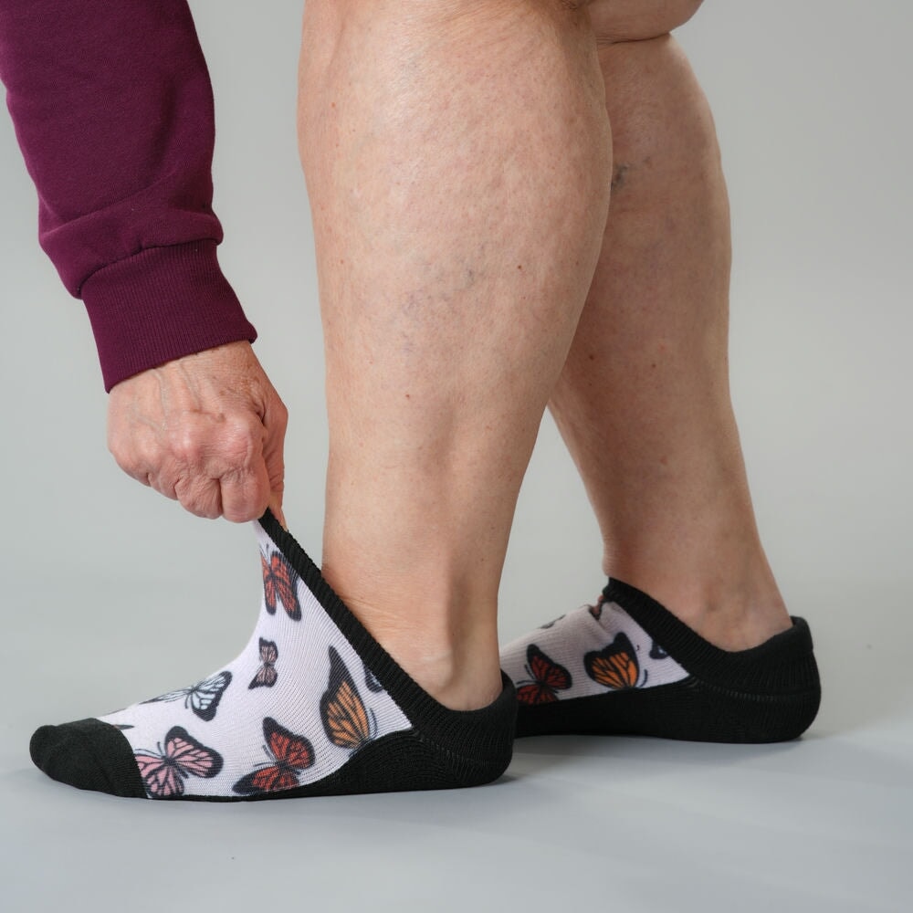 Summer Flutter Ankle Socks