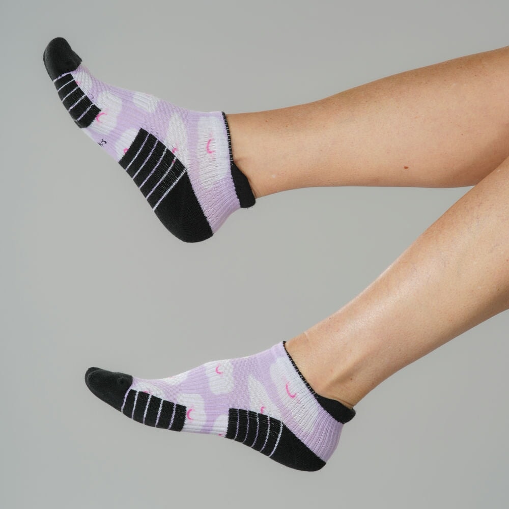 Happy Clouds Ankle Compression Socks