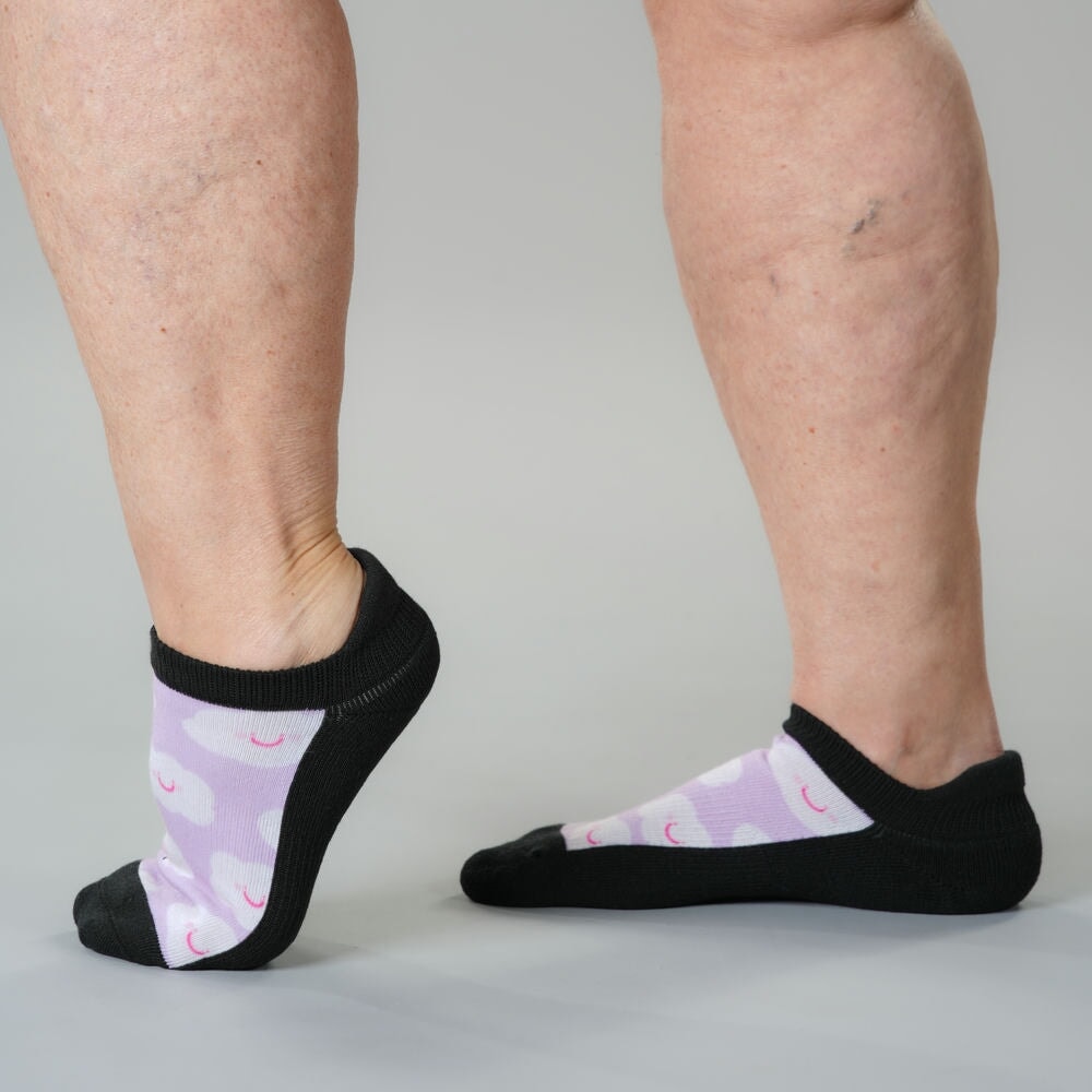 Happy Clouds Ankle Socks