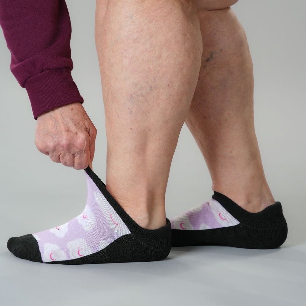 Happy Clouds Ankle Socks