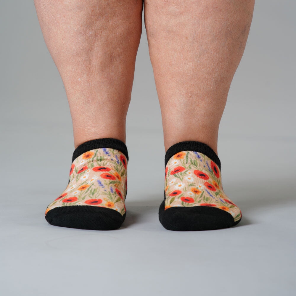 Poppy Summer Ankle Socks