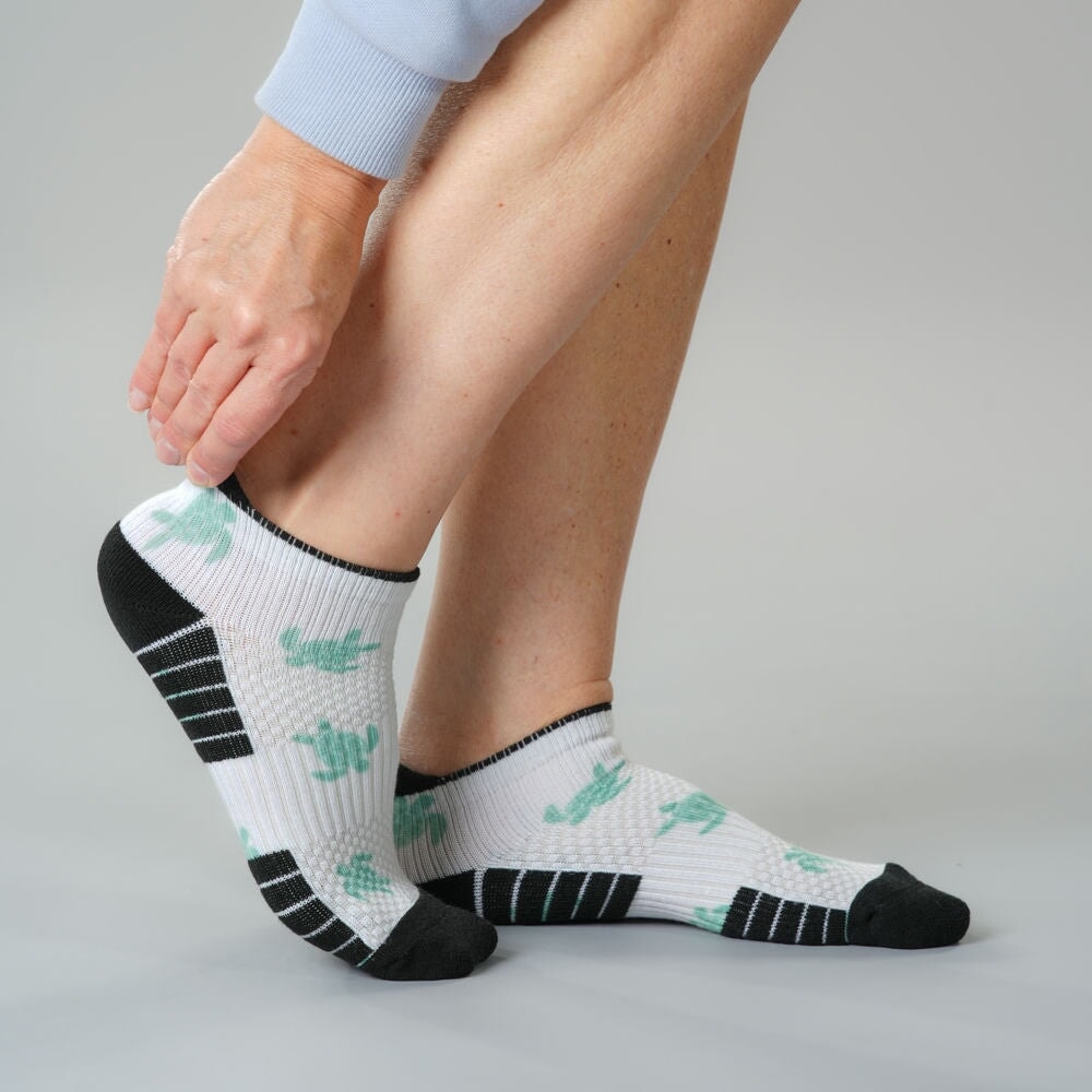 Turtles Ankle Compression Socks