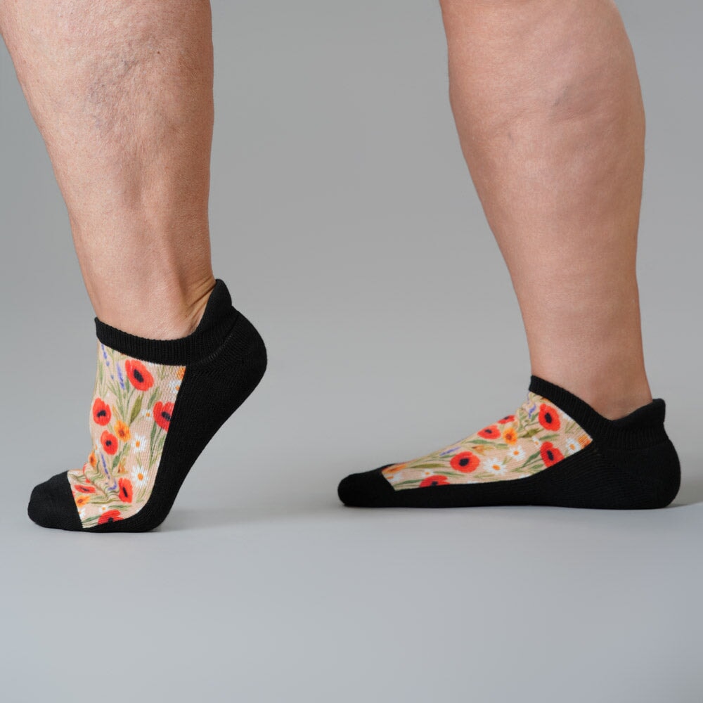 Poppy Summer Ankle Socks